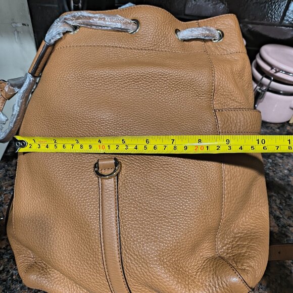 Tori Burch  Leather Back pack - Picture 6 of 7